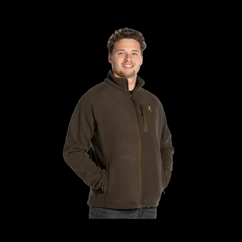 Browning Summit Fleece Brown XL - Image 3