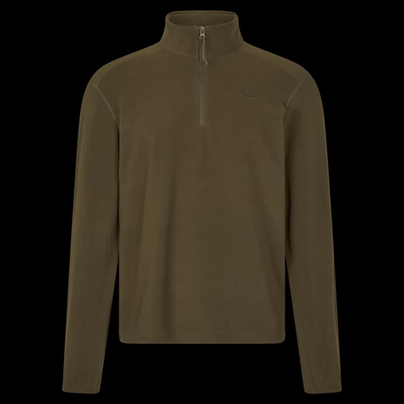 Seeland Benjamin Half Zip Fleece Pine Green  Medium - Image 1