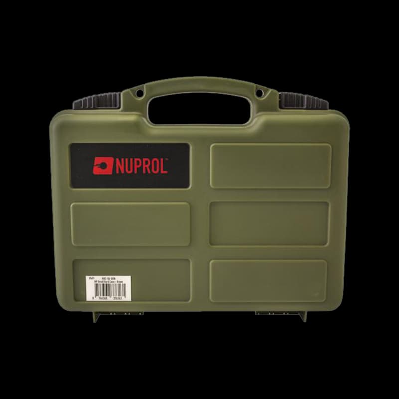 Nuprol Pistol Hard Case Green - Image 1