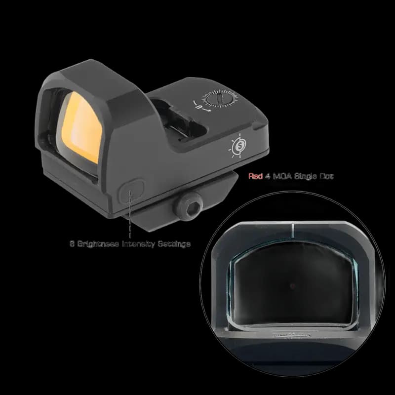 UTG OP3 Micro SL Reflex Style Red Dot Sight  Sensor - Image 6