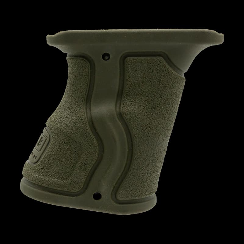 FAB Defense Rubberised M-Lok Short Gradus Forward Grip Green - Image 1