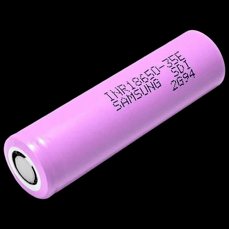 Samsung 18650 Battery 3500 mAh Flat Top - Image 1