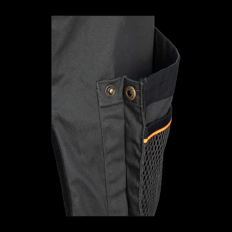 Browning Classic Shooting Vest Grey Medium - Image 3