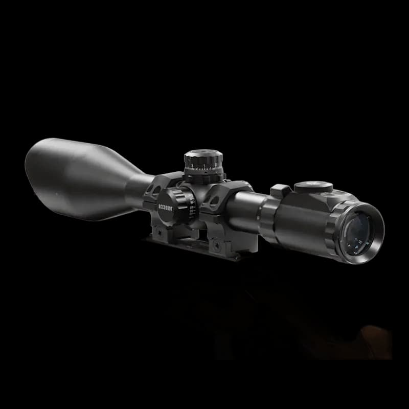 UTG PRO POI 30mm Scope Rings Dovetail Medium - Image 4