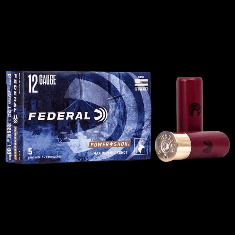 Federal Power-Shok Buck Shot 12g/28g - Image 2