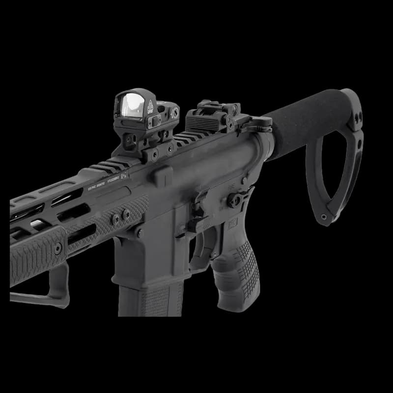 UTG Ambidextrous AR Safety Selector 45/90 Degree Black - Image 2