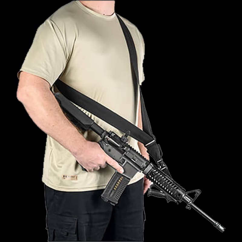 FAB Defense Tactical Rifle Sling Green - Image 1