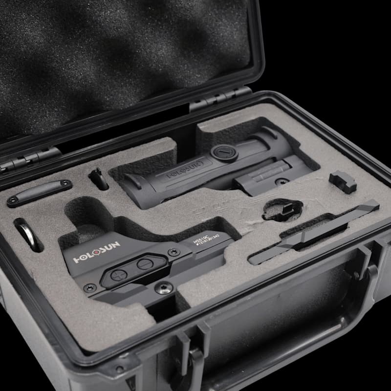 Holosun Set HS510C Red Dot & HM3X Magnifier & Hardcase - Image 5