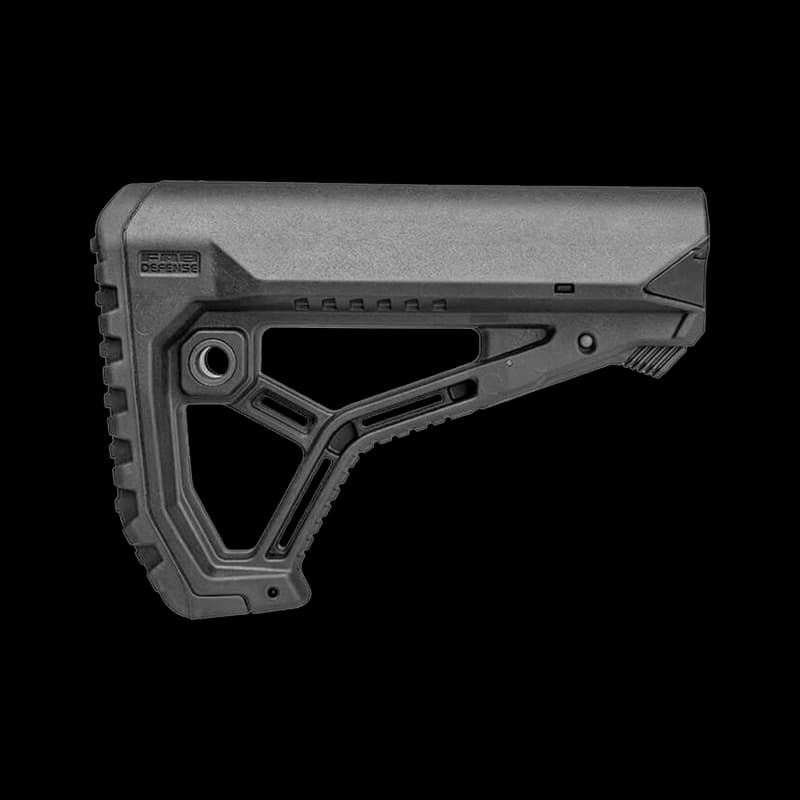 FAB Defense GL Core AR15/M4 Collapsible Buttstock Black - Image 1