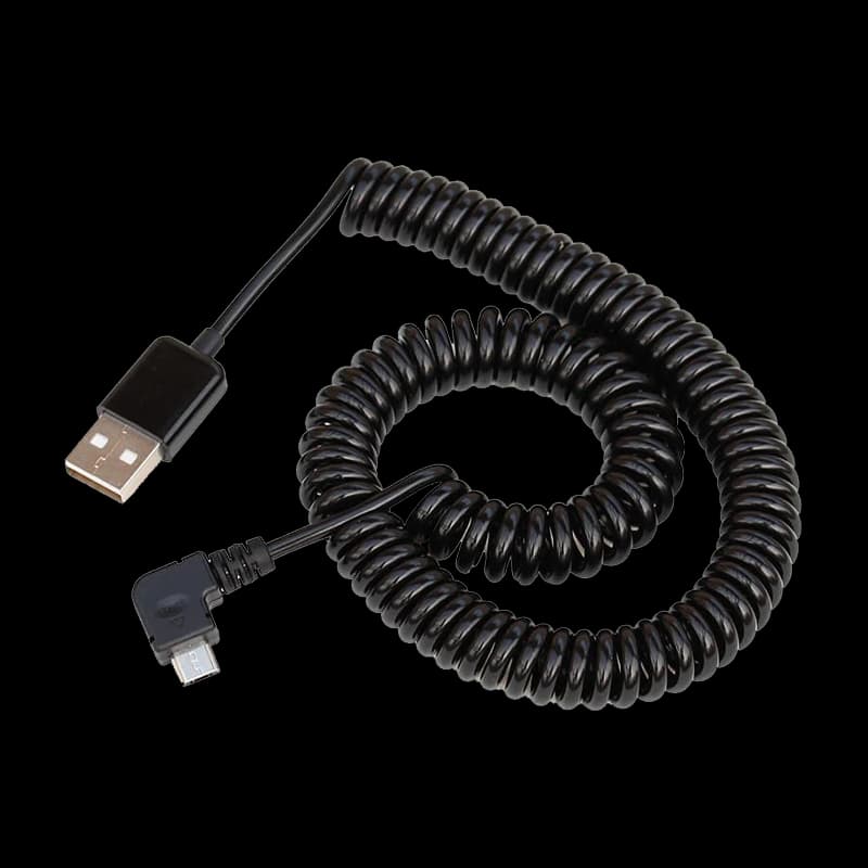 AimCam Shooting Glasses Tactical Coil Cable - Image 1