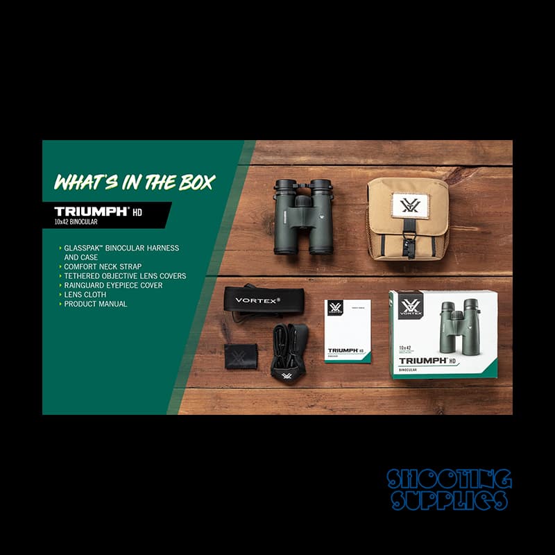 Vortex Triumph HD 10X42 Binoculars - Image 4