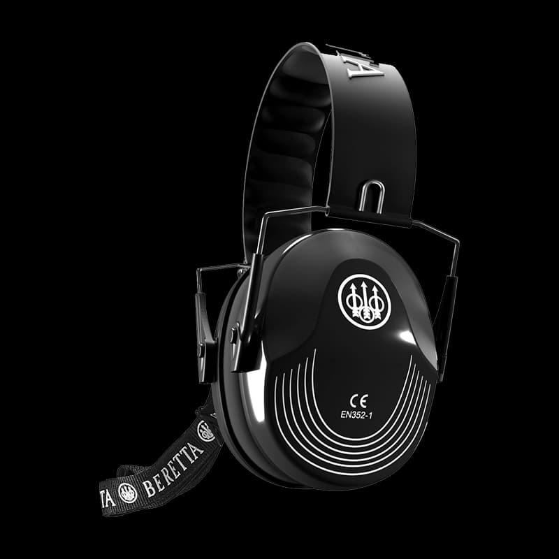 Beretta Folding Ear Protectors Black - Image 1