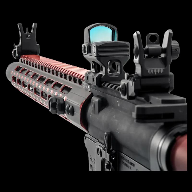 UTG Picatinny Optic Mount Absolute Co-witness Doctor Footprint - Image 3