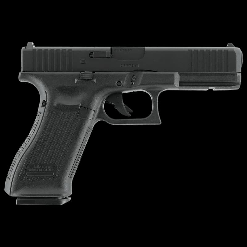 Umarex Glock 17 .177 Pellet Air Pistol Gen 5 MOS Black - Image 3
