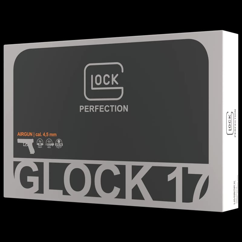 Umarex Glock 17 4.5 mm BB Air Pistol Gen 5 Blowback Tungsten - Image 5