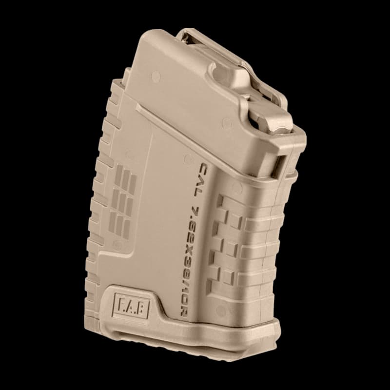 FAB Defense Ultimag VZ58 10 Round Magazine Tan - Image 1