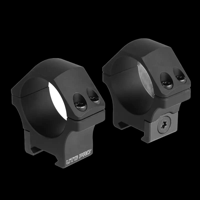 UTG PRO POI 34mm Scope Rings Picatinney Low - Image 1