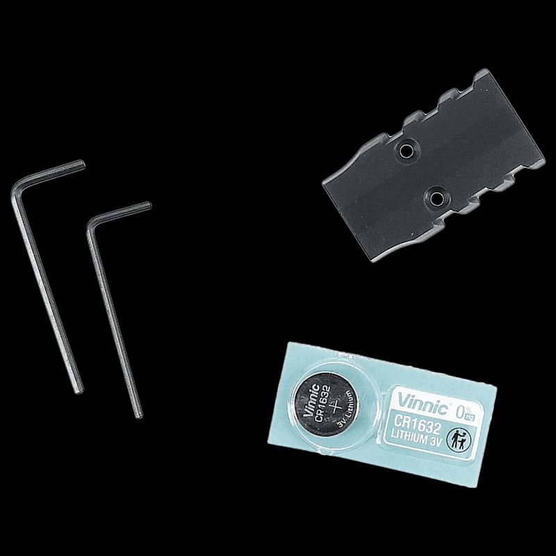 Umarex Walther PDP Compact 4" Air Pistol Combo With Red Dot .177 - Image 4