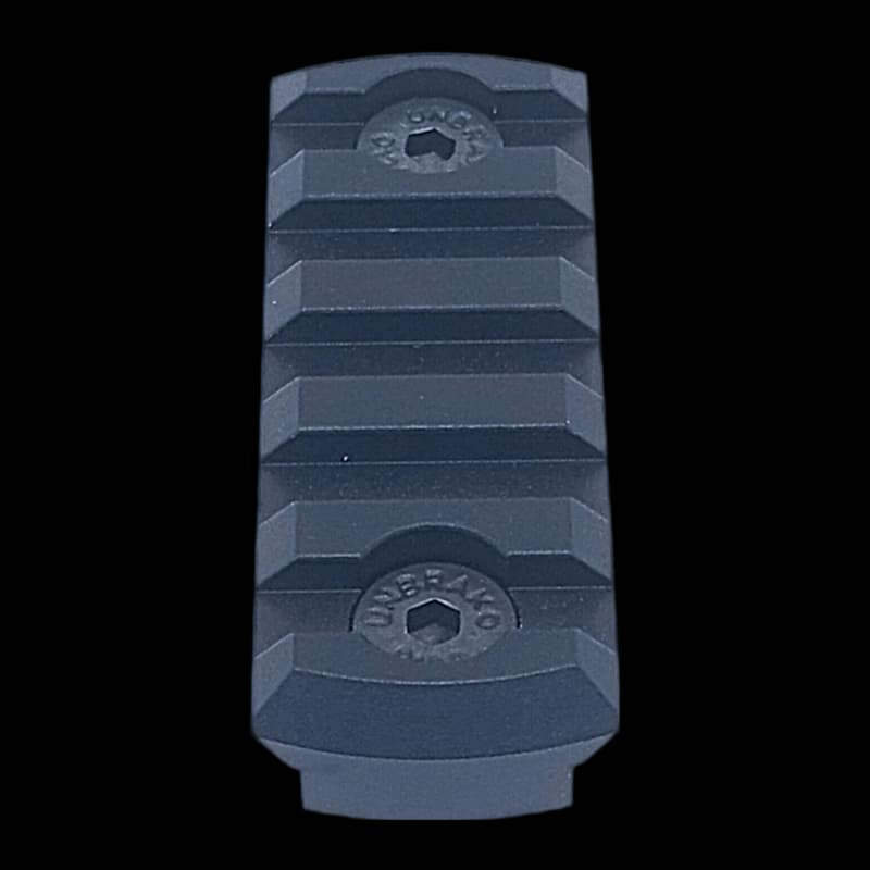 Black Rifle M-Lok Picatinny Rail  5 Slot - 60 mm - Image 2