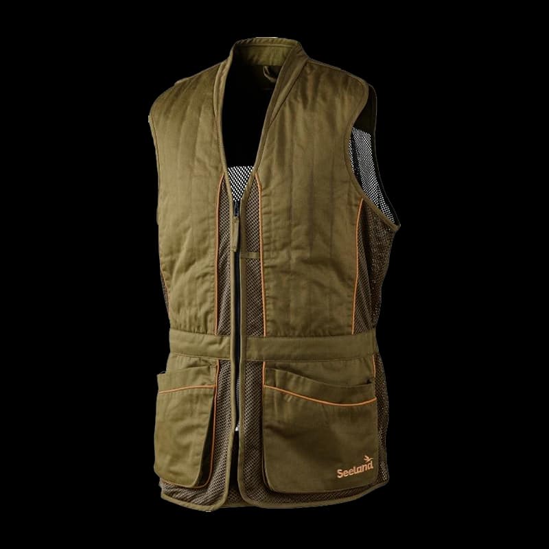 Seeland Skeet II Waistcoat Duffel Green L - Image 1