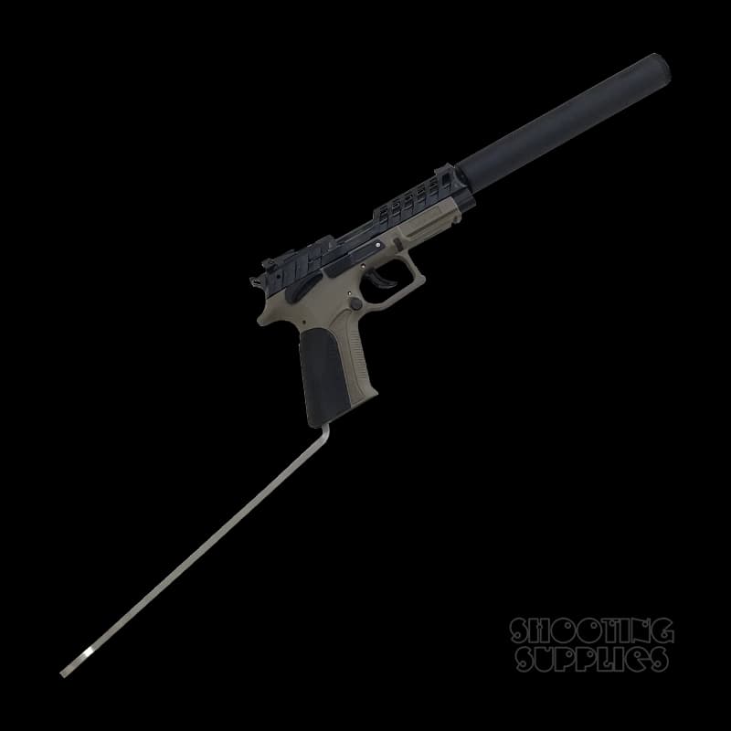 Grand Power K22 MK23 X-Trim 22LR Long Barrel Pistol FDE - Image 1