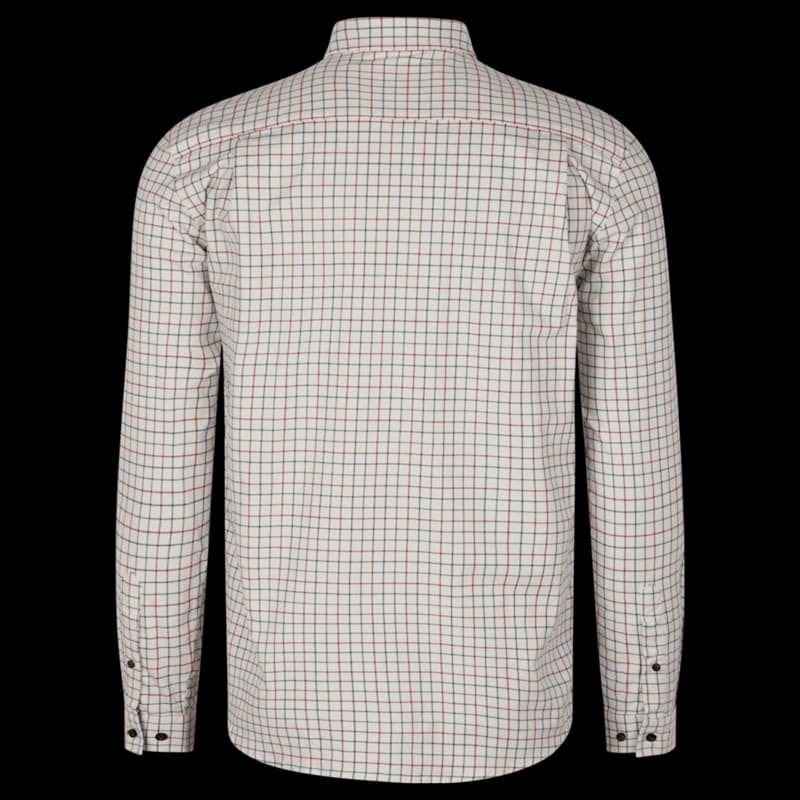 Seeland Oxford Shooting Shirt Grape Leaf/Terracotta M - Image 2