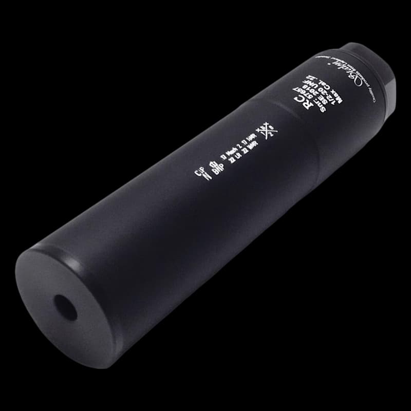 Stalon Rimfire Moderator .17-.22 Cal 1/2" x20 UNF - Image 2