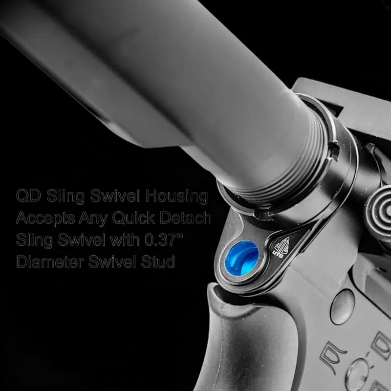 UTG QD Receiver End Plate Black - Image 2