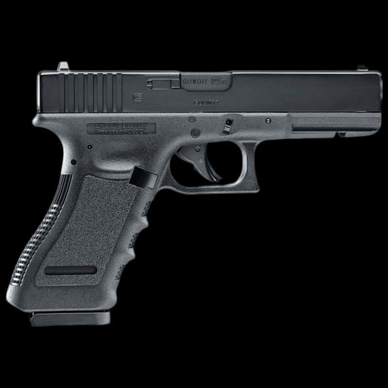 Umarex Glock 17 4.5 mm BB Air Pistol Gen 5 Blowback Tungsten - Image 1