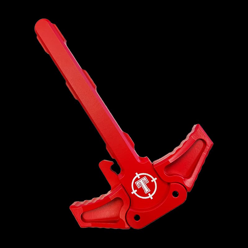 Tippmann Arms Aluminium Charging Handle Red - Image 1