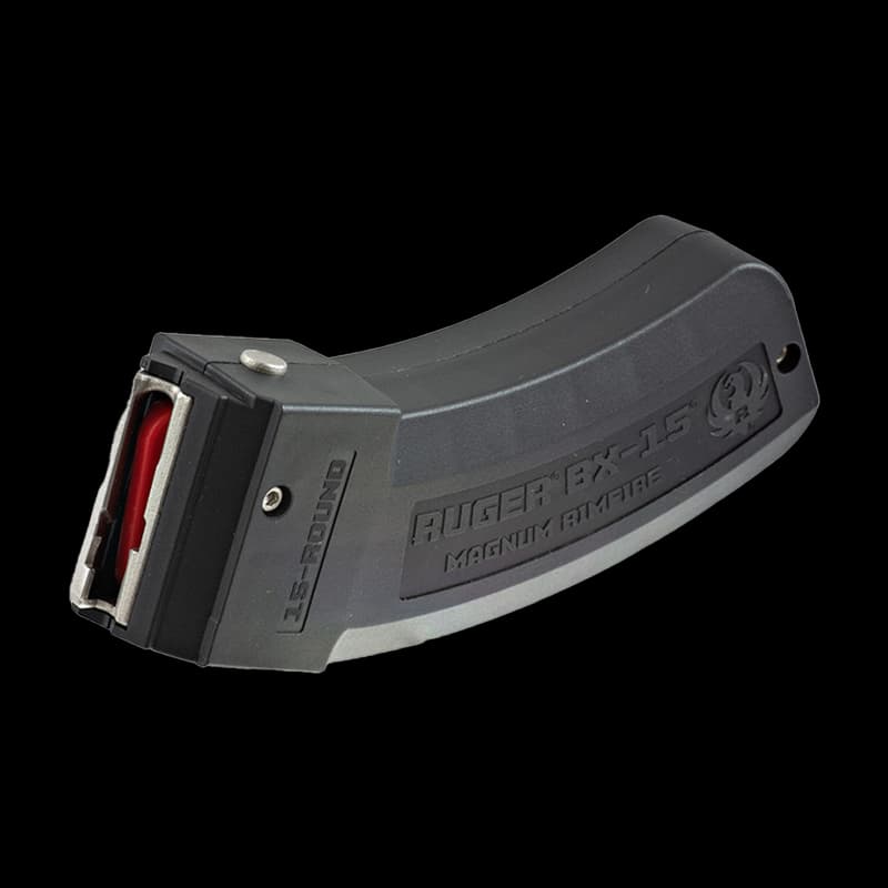 Ruger BX 17HMR 15 Shot Mag - Image 1