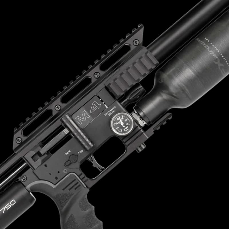 FX Impact M4 Black .177 Air Rifle - Image 2