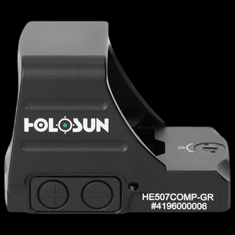 Holosun HE507Comp-GR Reflex Sight Green - Image 2