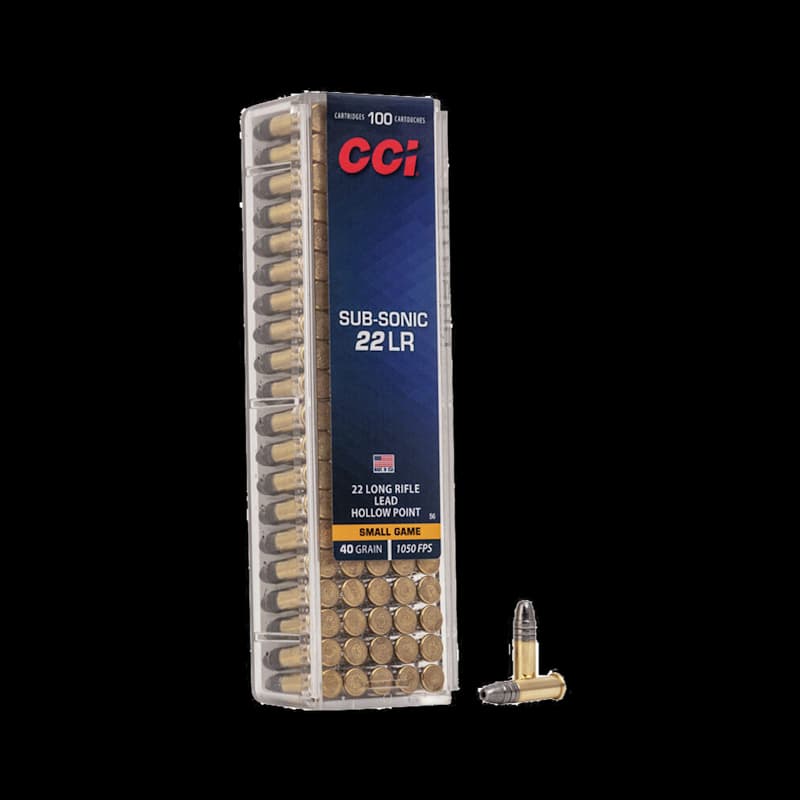 CCI Subsonic HP 22LR 40gr - Image 1