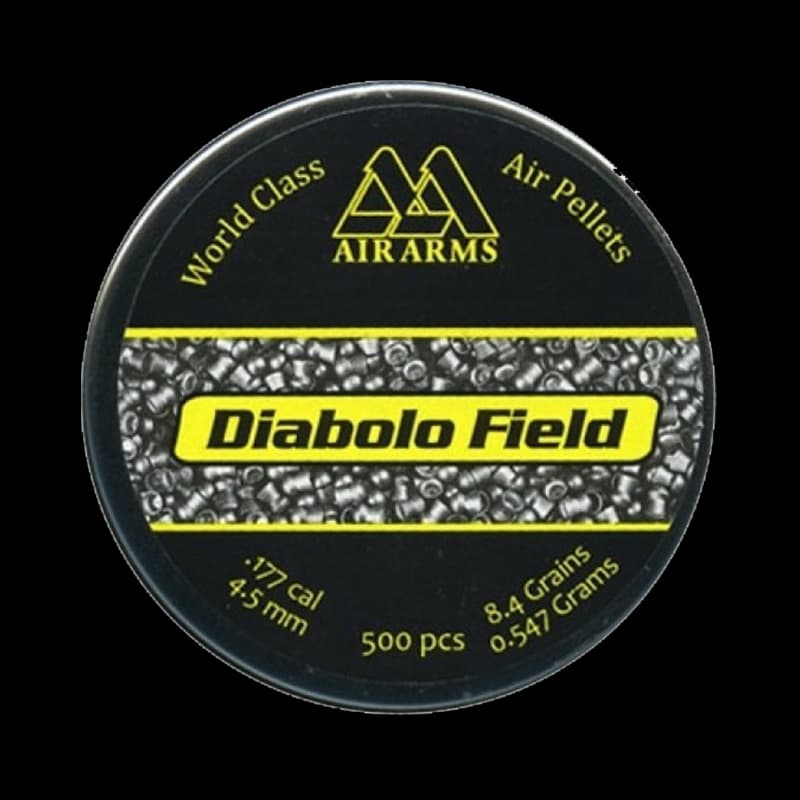 Air Arms Diabolo Field Pellets .177/4.51 500 pcs 8.4gr - Image 1
