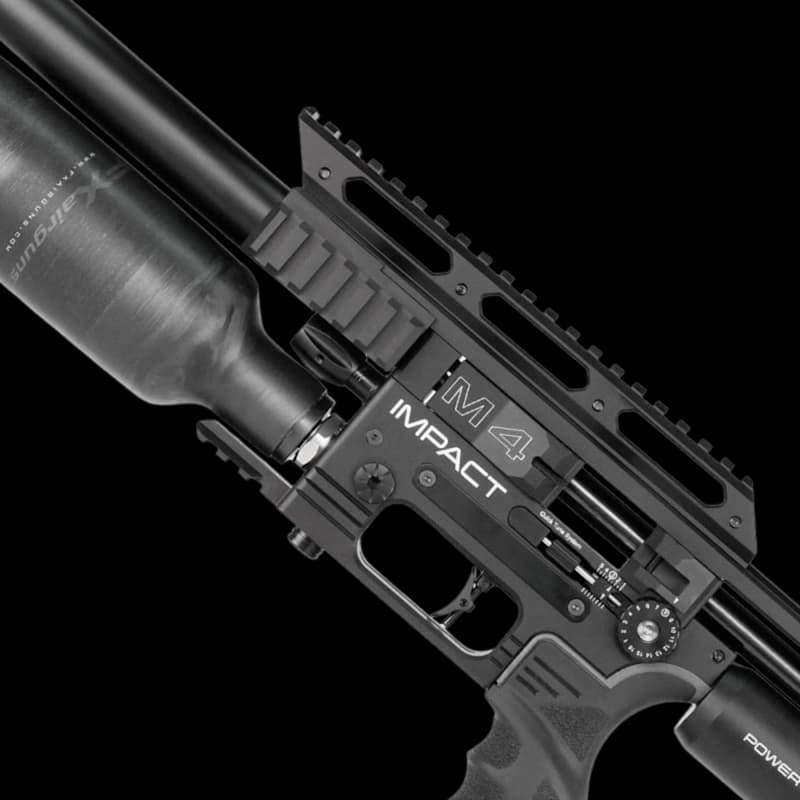 FX Impact M4 Black .177 Air Rifle - Image 3