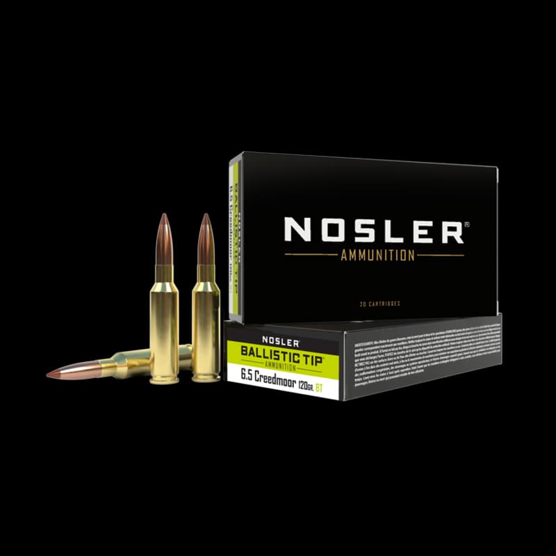 Nosler Ballistic Tip 6.5 Creedmoor 120gr - Image 1