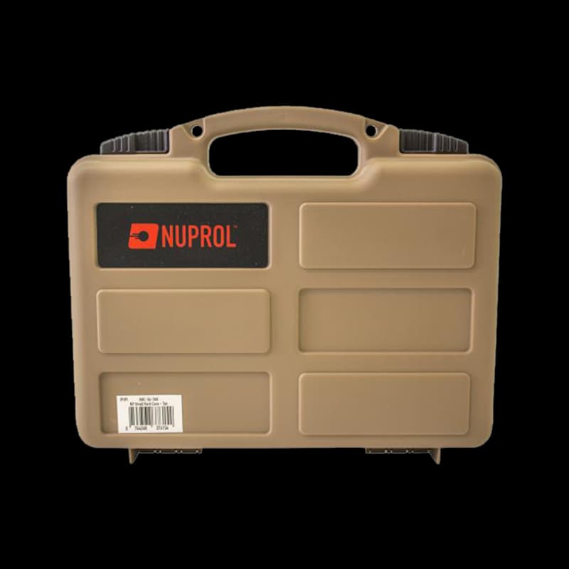Nuprol Pistol Hard Case Tan - Image 1