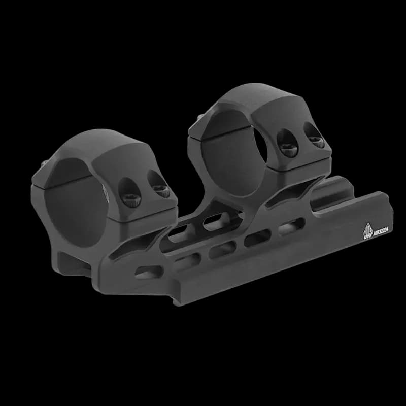 UTG Accu-Sync 30mm Cantilever Mount  High 34mm Offset Black - Image 2