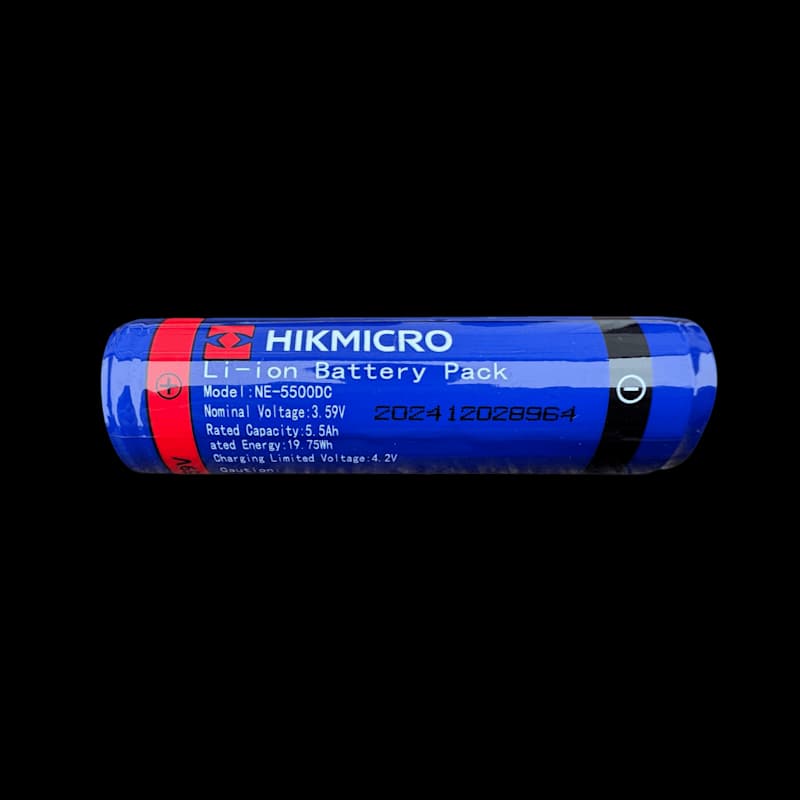 HIK Micro 21700 Battery 5500 mAh 3.6V - Image 1