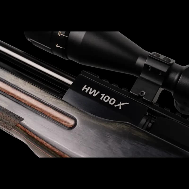 Weihrauch HW100 X Sporter Laminate Adjustable .22 - Image 2