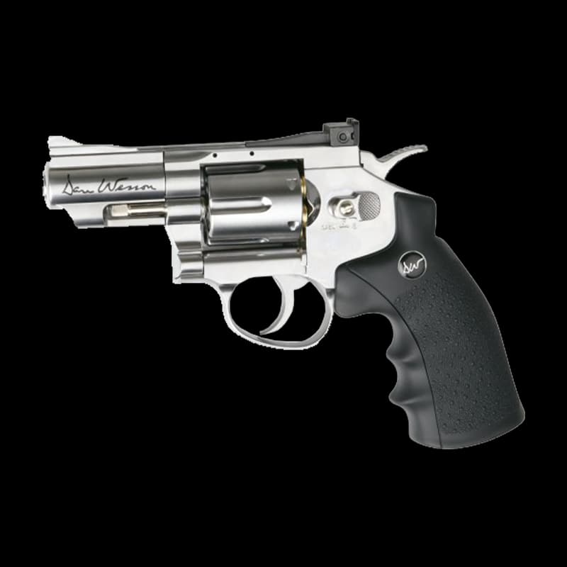 Dan Wesson 2.5" Silver Air Pistol .177 - Image 1