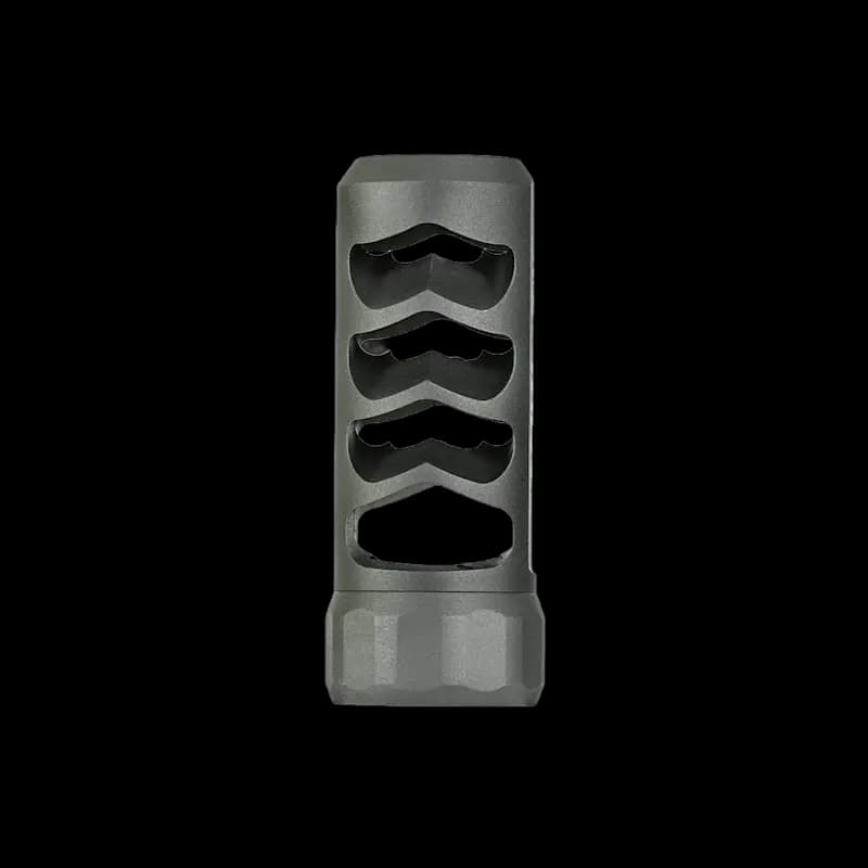 MDT Competiton Muzzle Brake .30 cal 5/8"x24 - Image 3