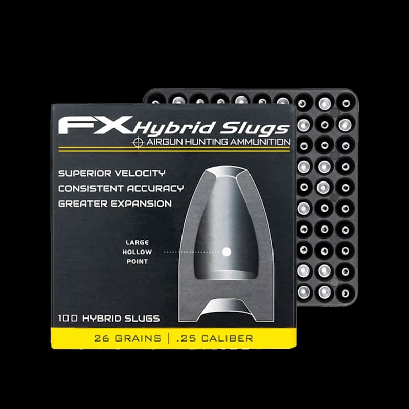 FX Hybrid Slugs 25Cal 26G (100) - Image 1