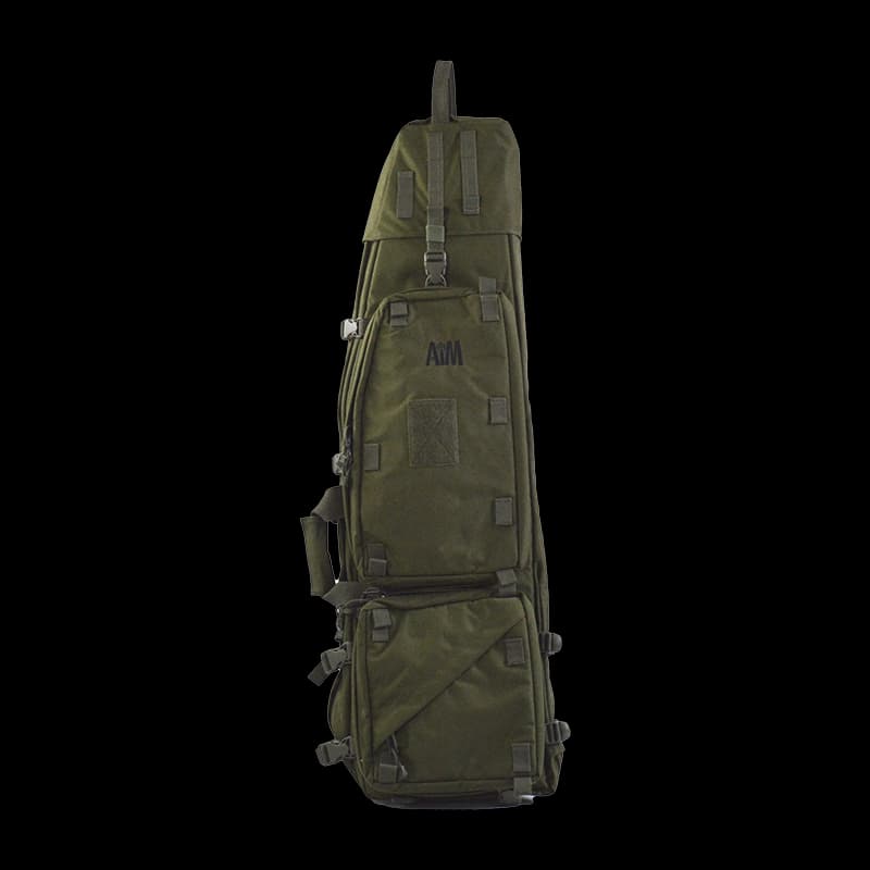 AIM FSX-42 Tactical Drag Bag Green - Image 1