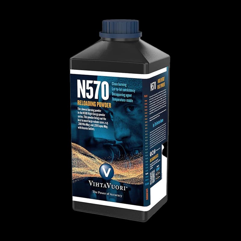 Vihtavuori N570 1Kg - Image 1
