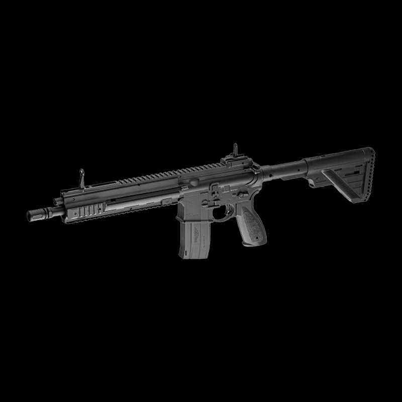 Heckler & Koch HK416 A5 CO2 4.5 mm BB Air Rifle - Image 2