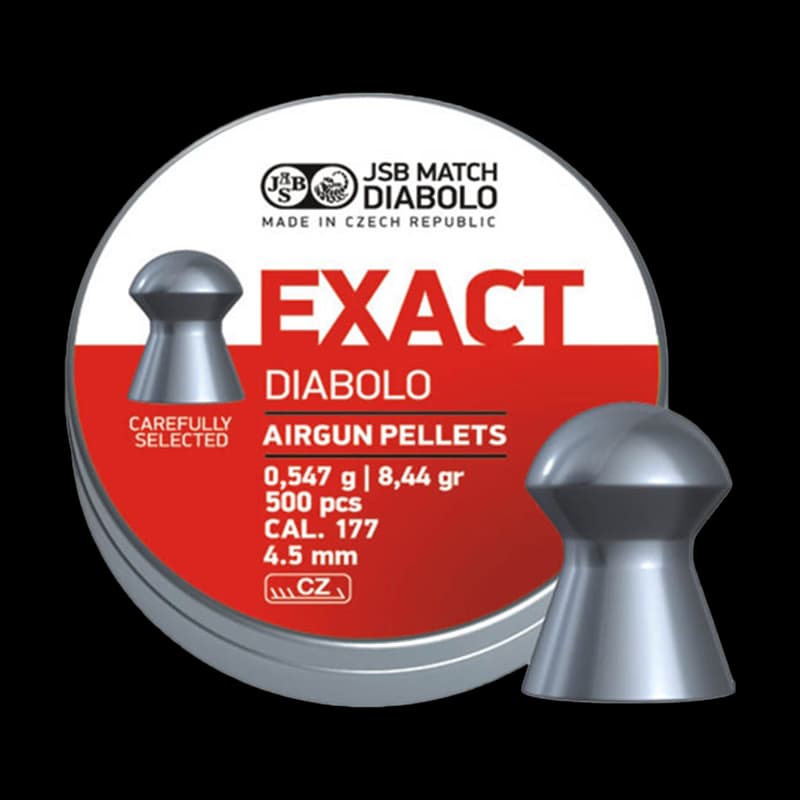 JSB Exact .177 (500) 4.52 Pellets - Image 1