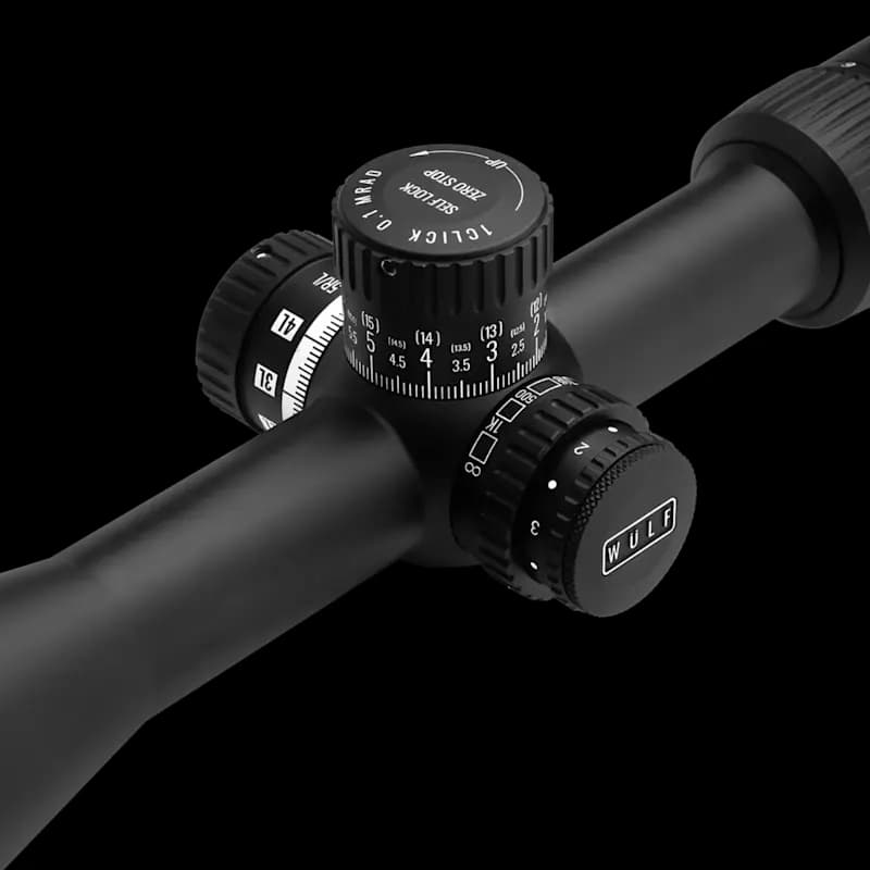 WULF Defender 30mm 5-25x50 ED SFP MIL - Image 6