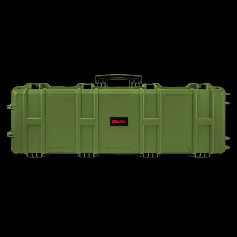 Nuprol Carbine Case Green PNP Foam - Image 1